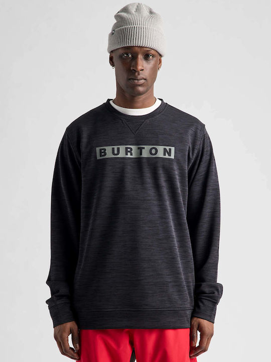 Burton Oak Sweatshirt True Black Heather