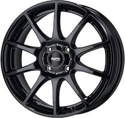 Platin P 113 6.5x16 4x100 Отместване На Джанта 38 Черен