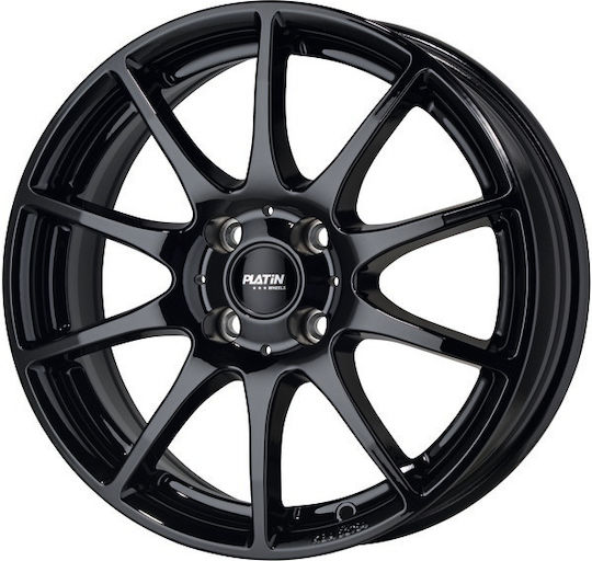 Platin P 113 6.5x16 4x100 Et38 Μαύρο