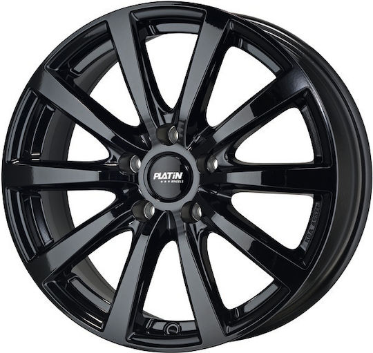 Platin P 69 8.0x18 5x120 Et35 Μαύρο