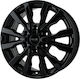 Platin P 86 8.0x20 6x139.7 Et55 Черен
