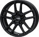 Platin P 73 7.0x17 5x112 Et45.1 Schwarz