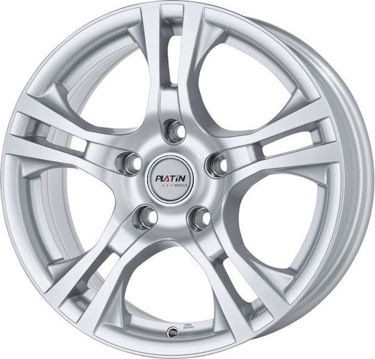 Platin P 53 6,5x16 5x108 Einpresstiefe 43 Silber