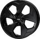 Platin P 104 8.5x19 5x130 Einpresstiefe 55 Schwarz