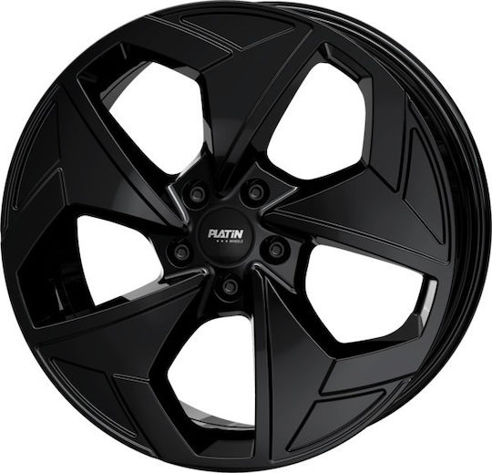 Platin P 104 8.5x19 5x130 Einpresstiefe 55 Schwarz