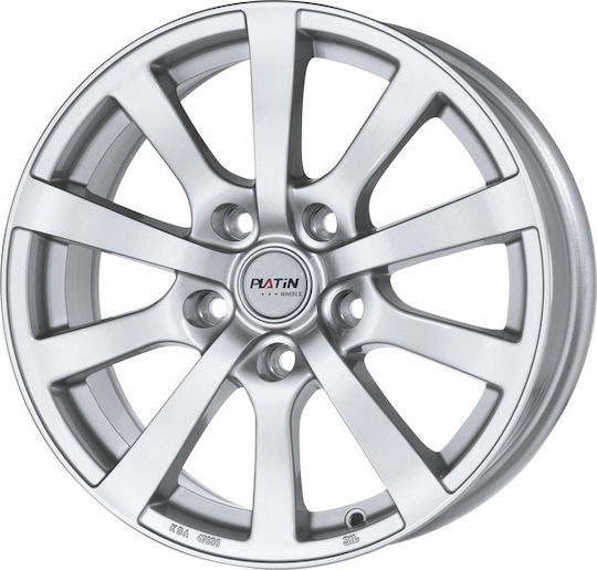 Platin P 58 7.0x16 5x114.3 Einpresstiefe 48 Silber