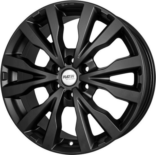 Platin P 86 6.5x17 6x130 Et54 Negru