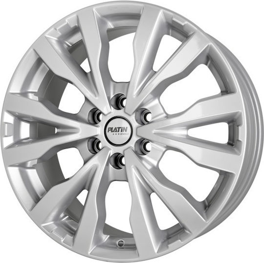 Platin P 86 6,5x17 6x130 Et54 Silber