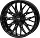 Platin P 125 8.5x20 5x120 Et40.5 Negru