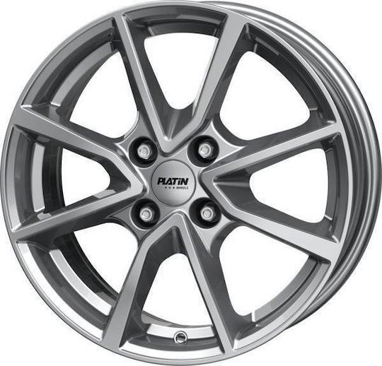 Platin P 95 6.5x16 4x108 Et20 Argintiu