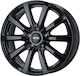 Platin P 69 6.5x16 5x114.3 Offsetul Jantei 38 Neagră