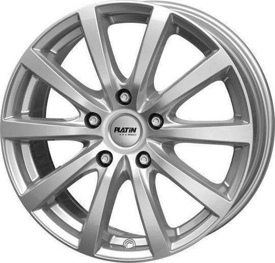 Platin P 69 6.5x16 5x105 Отместване На Джанта 38 Сребристи