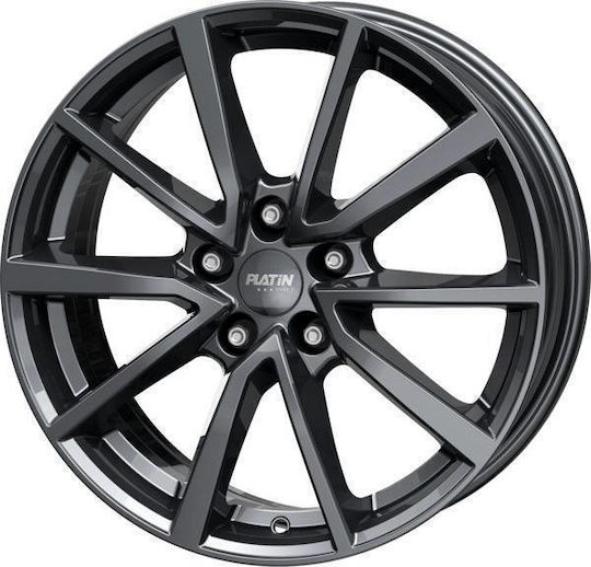 Platin P 95 6.0x16 5x100 Отместване На Джанта 35 Сив Антрацит