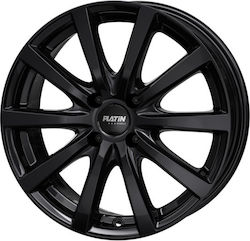 Platin P 69 6.0x15 4x108 Et32.1 Schwarz