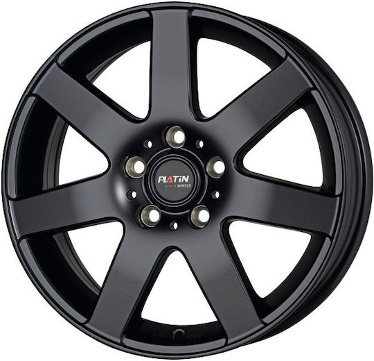 Platin P 04 7.0x16 5x120 Einpresstiefe Et45 Schwarz