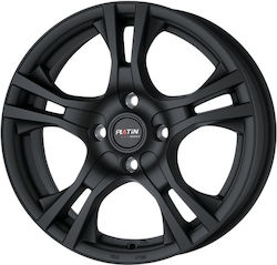 Platin P 53 6.0x15 4x100 Et45 Μαύρο
