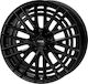 Platin P 127 8.5x19 5x120 Einpresstiefe 40 Schwarz