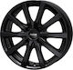 Platin P 69 6,5x16 4x108 Et20,1 Schwarz