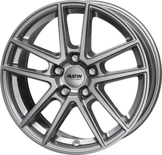 Platin P 73 7.5x18 5x110 Et40.1 Argintiu