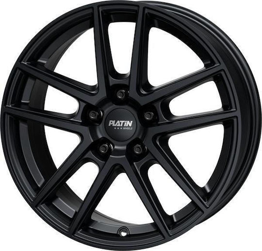 Platin P 73 6.0x15 5x100 Et38.1 Negru
