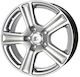 Brock RC 19 5.5x15 5x100 ET40 Silver