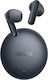 Enco Air5s In-Ear Bluetooth Handsfree Headphones with Sweat Resistance and Charging Case Black