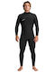 Volcom Vollanzug Tauchausrüstung Schwarz