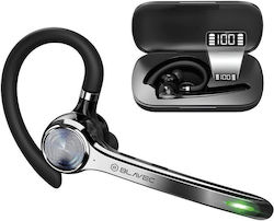 Blavec Talk 1 In-Ear Bluetooth Handsfree Headset with Charging Case Black Blavec Talk 1 In-Ear Bluetooth Handsfree Headset with Charging Case Black