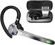 Blavec Talk 1 In-Ear Bluetooth Handsfree Headset with Charging Case Black
