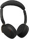 Jabra Evolve3 65 Flex Link 390a Ασύρματα On Ear Multimedia Ακουστικά με μικρόφωνο και σύνδεση Bluetooth