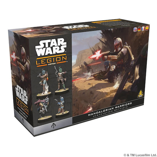 Star Wars Legion Mandalorian Krieger En De Sp Fr