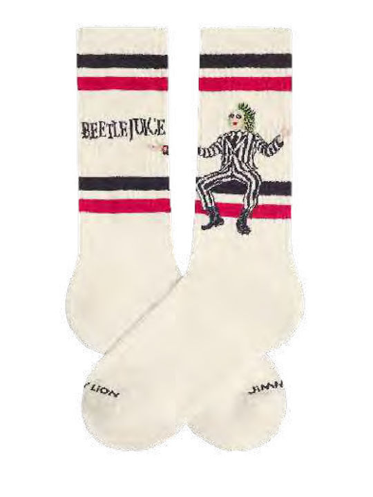 Jimmy Lion Șosete Atletice Beetlejuice E84211-beetlejuice