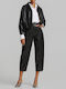 Women's Bomber Jacket Black