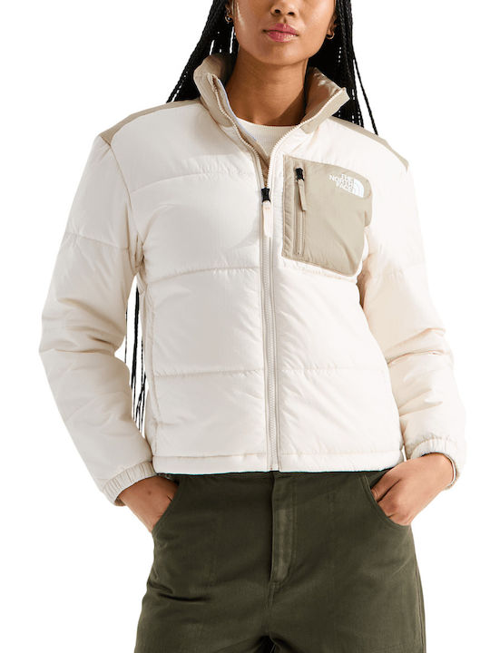 The North Face Damenjacken Für Winter Cremefarbe