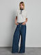 Damen Jeans Hosen in Lose Passform