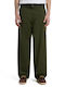 Work Pant Ανδρικό Παντελόνι Loose Fit Χακί