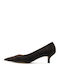 Wildleder Pumps mit Hochem Absatz Braune