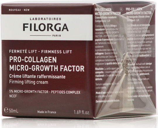 Filorga Pro-Collagen Micro-Growth Factor Firming Face Cream with Collagen & Peptides 50ml