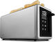 Medion Toaster 2 Schlitze 1450W Graues
