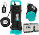 DDT Einphasige Tauchpumpe Wasser 0.75hp