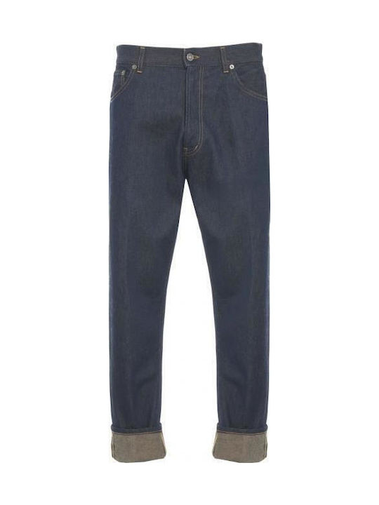 Dondup Jeans Pants Loose Fit Dark Blue