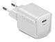 SBS Wireless Charger with USB-C Port 20W Power Delivery White (TETRGAN1C20WW)