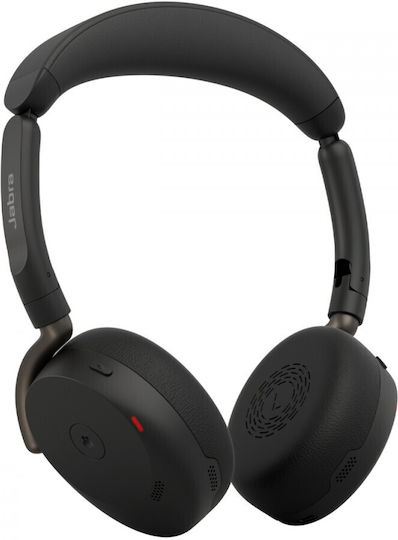Evolve3 65 Flex Link 390a MS Wireless On Ear Multimedia Headset with Microphone and Bluetooth Connectivity