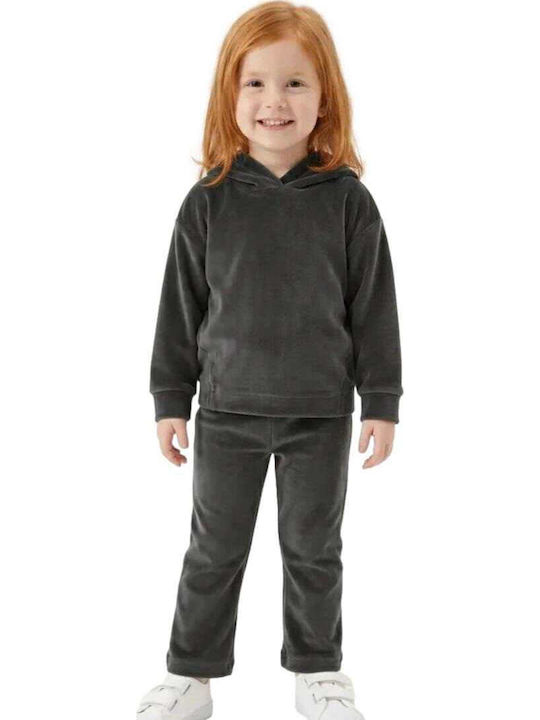 Joyce Grundlegendes Kinder Sweatpants Set Schwarz