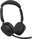 Evolve3 65 Stereo Link 390a MS Stand Wireless On Ear Multimedia Headphones with Microphone and Bluetooth Connection
