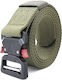Centură Bărbătească De Tip Militar Molle Tactical Lățime 4 Εκ Verde Ks656