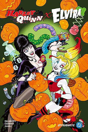 Harley Quinn X Elvira HC Harley Quinn X Elvira HC
