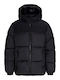 Kinderjacke Kurz Schwarz