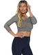 Damen Sport-BH Mehrfarbig mit Futter 10