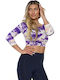 Damen Sport-BH Mehrfarbig